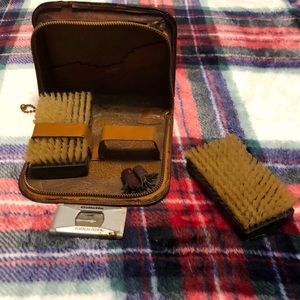 Antique Swank clothes brush